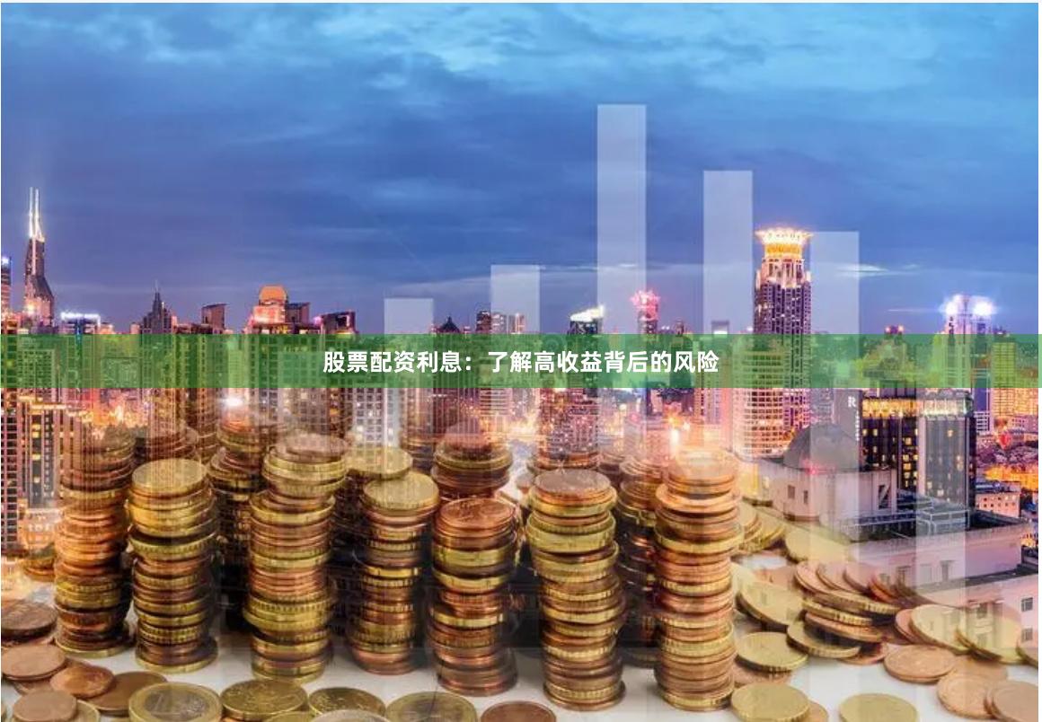 股票配资利息：了解高收益背后的风险