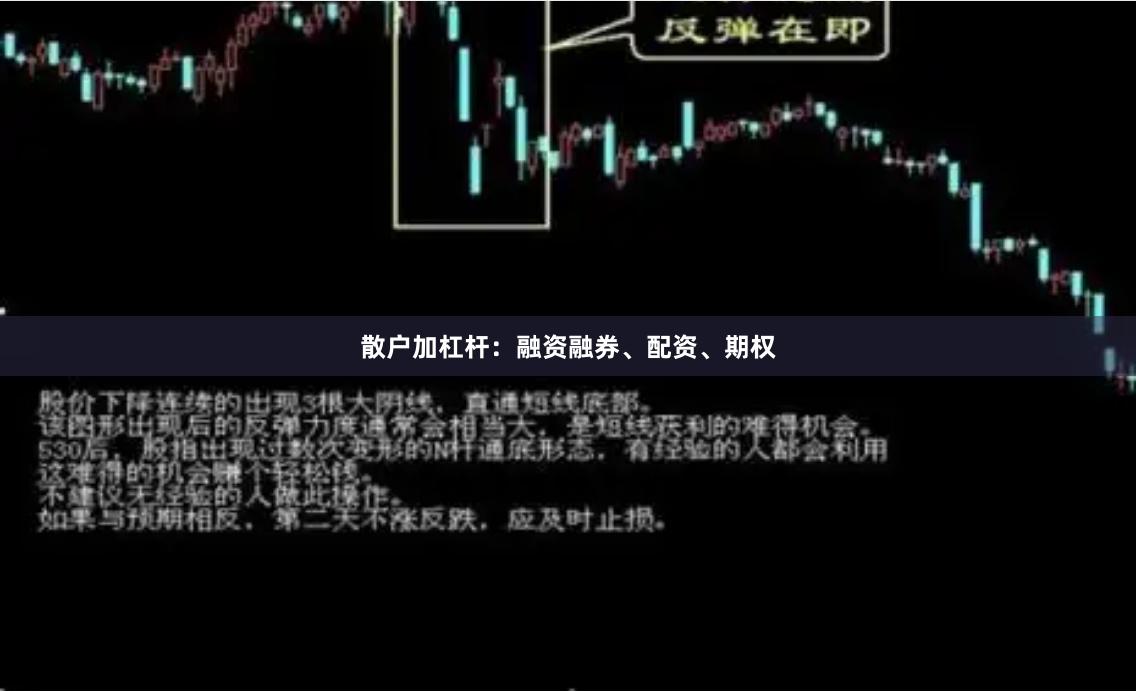 散户加杠杆：融资融券、配资、期权